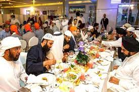 Dubai Gurudwara holds interfaith iftar